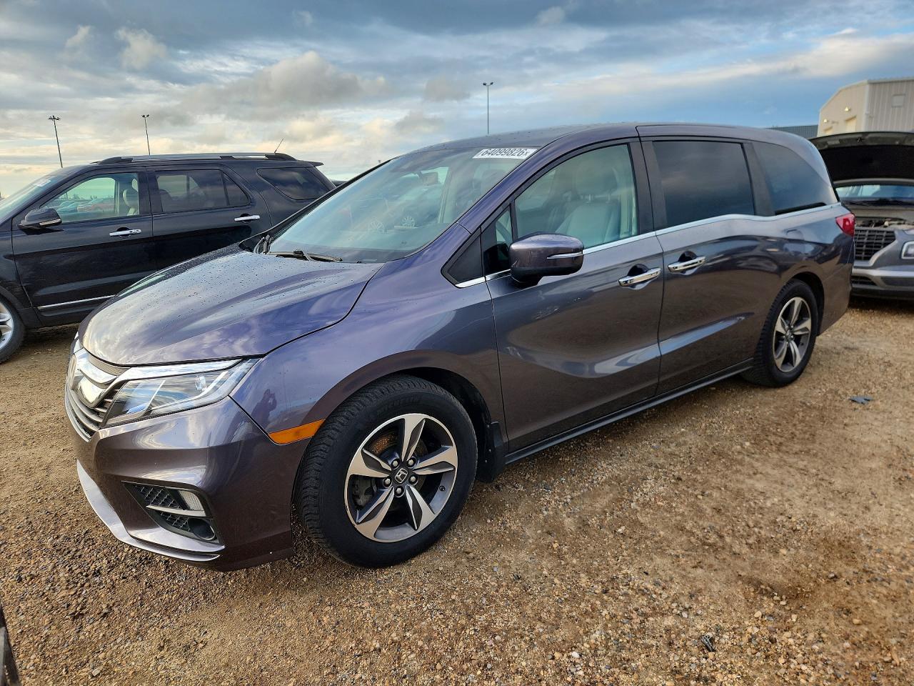 2018 HONDA ODYSSEY EX