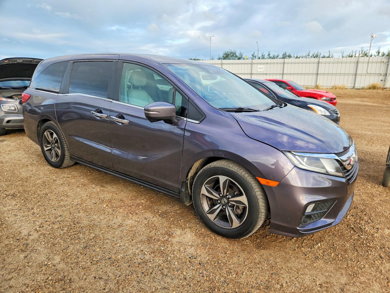 2018 HONDA ODYSSEY EX — снимка 4