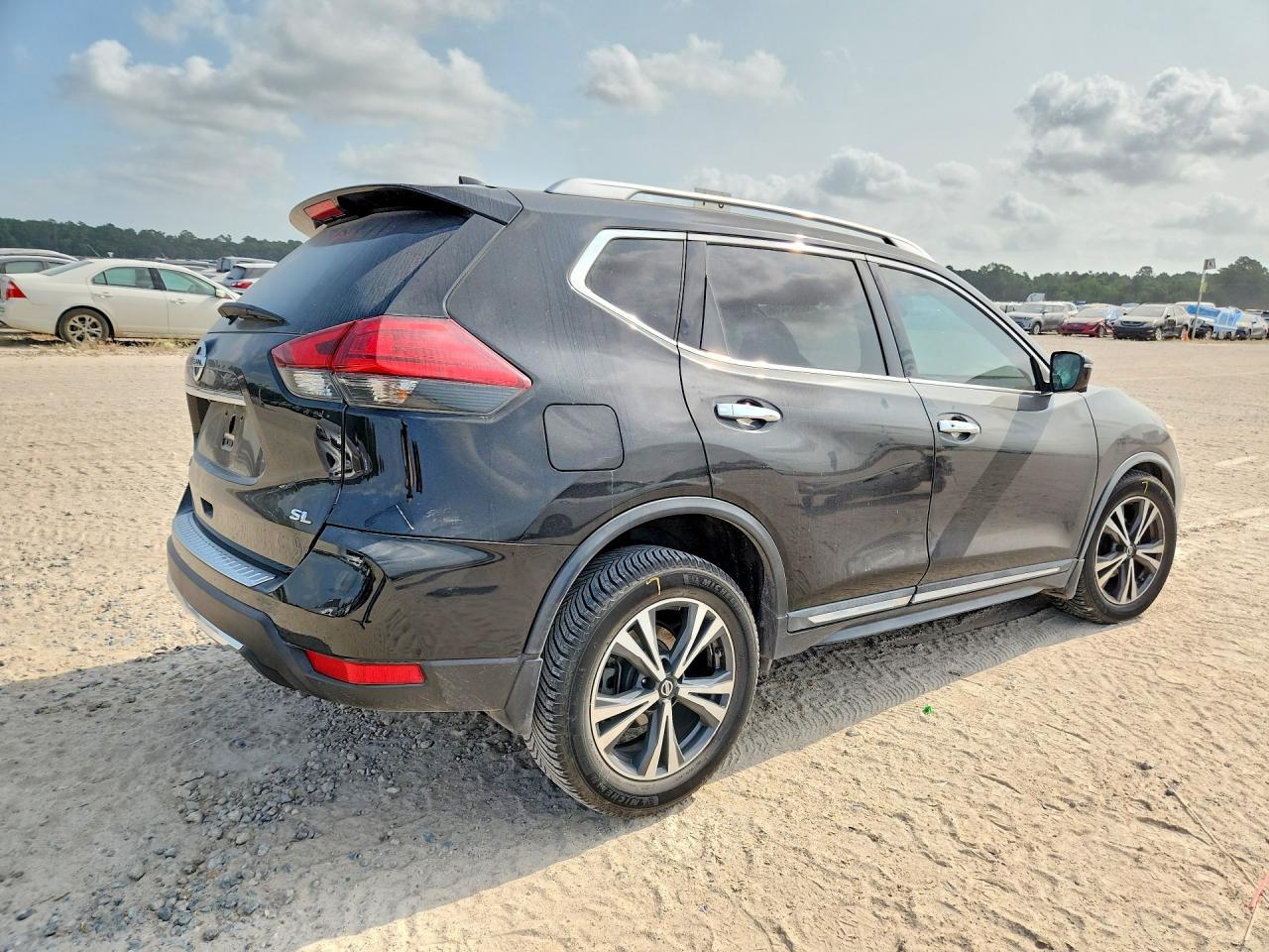 2017 NISSAN ROGUE SL — снимка 3