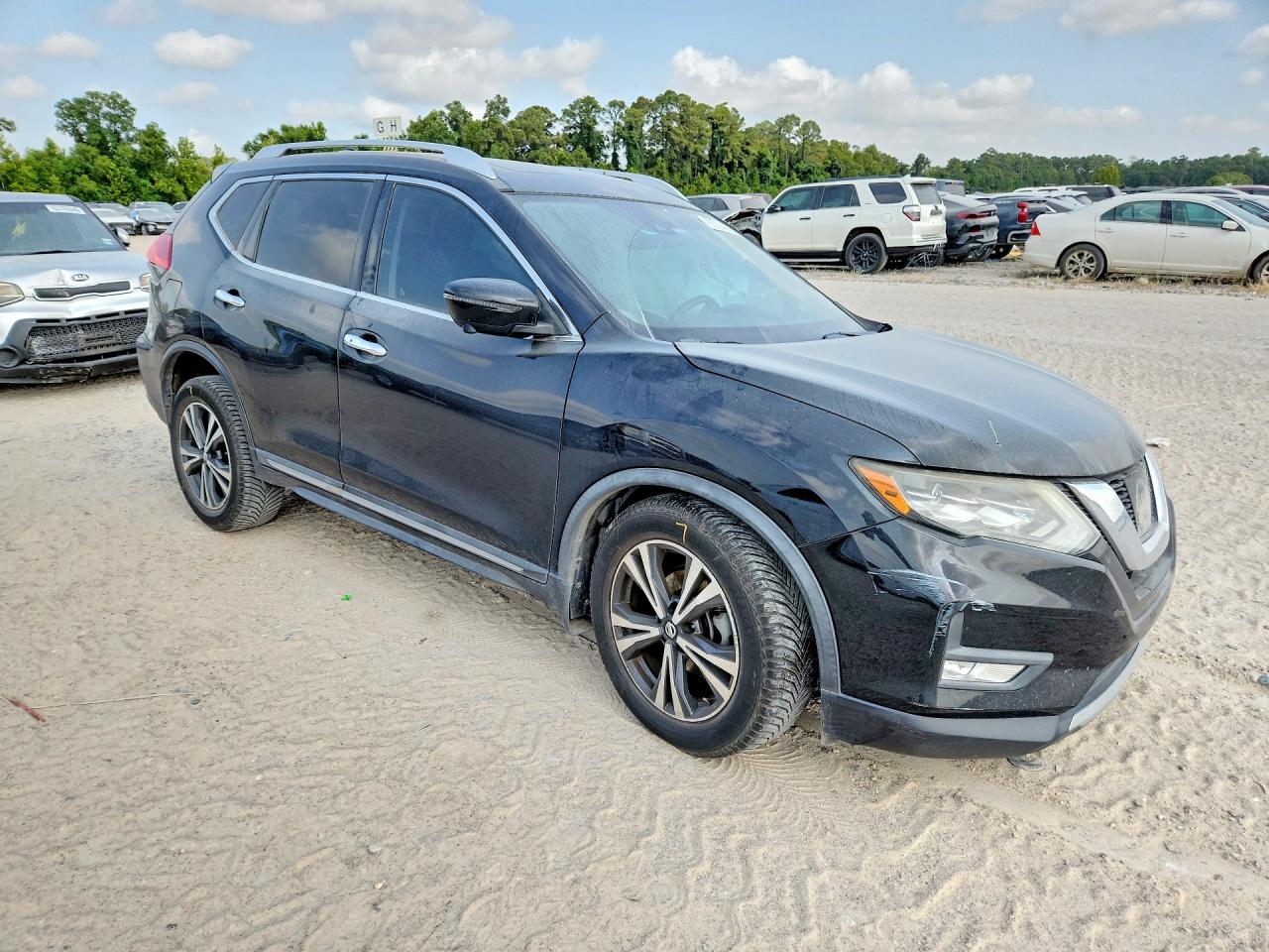 2017 NISSAN ROGUE SL — снимка 4
