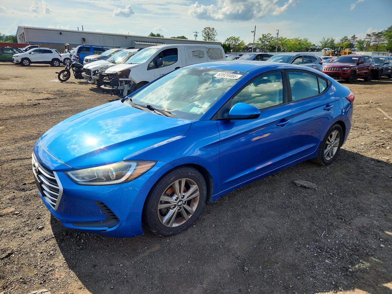 2017 HYUNDAI ELANTRA SE