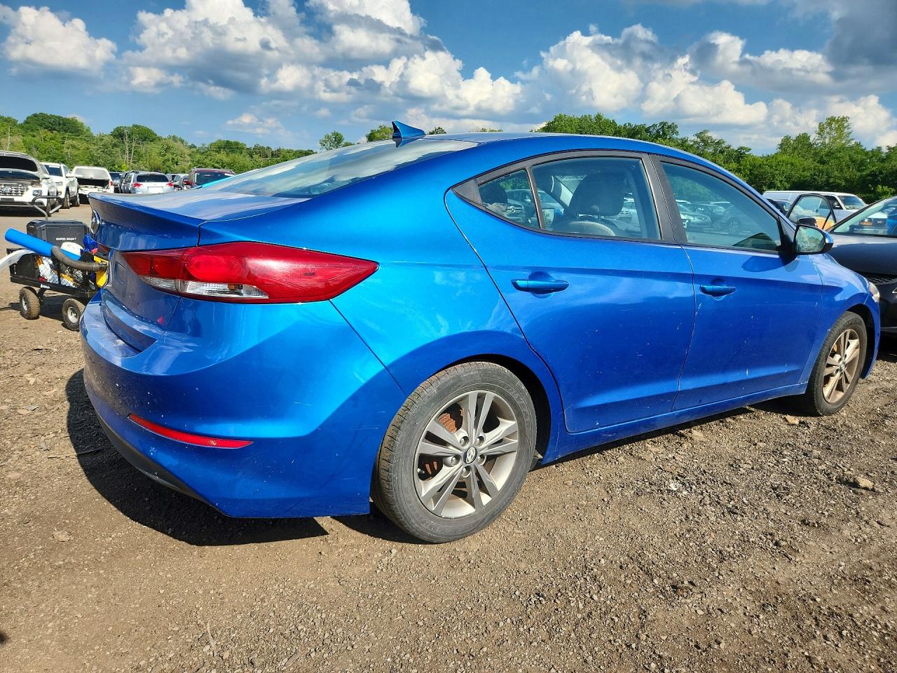2017 HYUNDAI ELANTRA SE — снимка 3