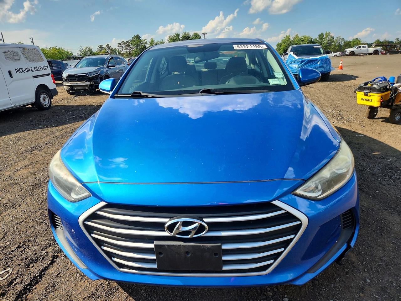 2017 HYUNDAI ELANTRA SE — снимка 5