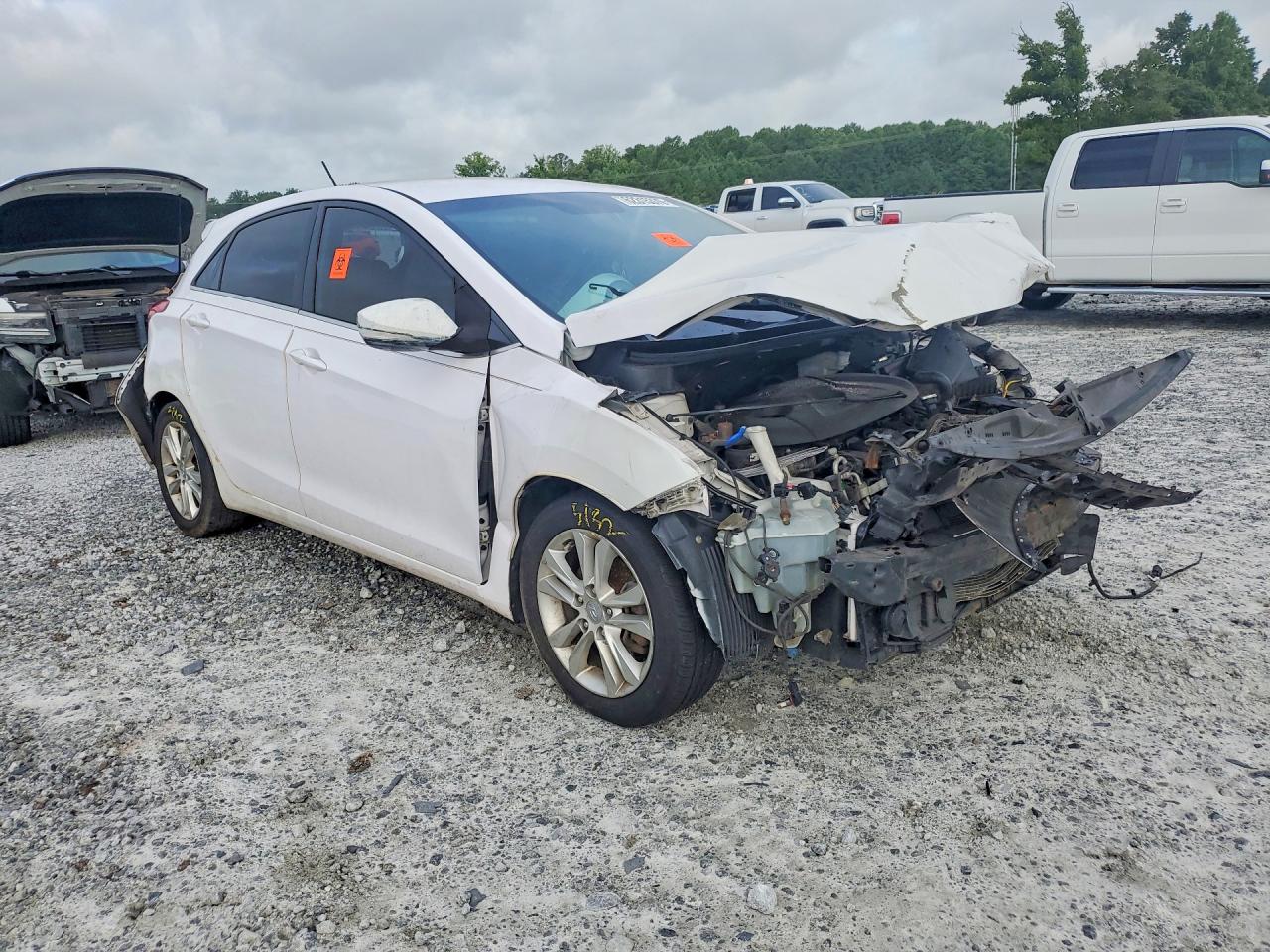 2015 HYUNDAI ELANTRA GT BASE — снимка 4