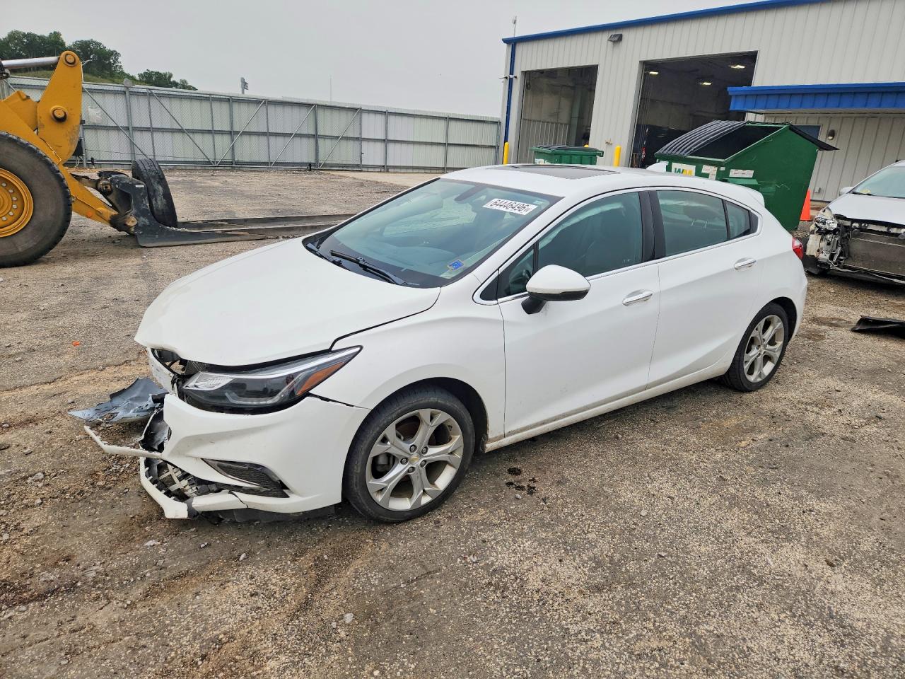 2017 CHEVROLET CRUZE PREMIER