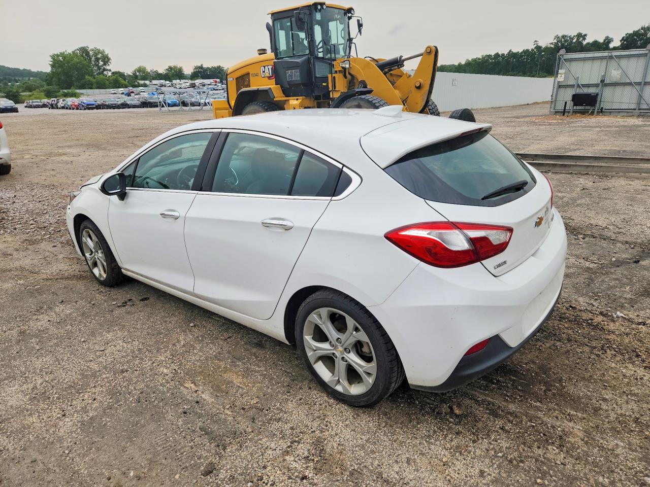 2017 CHEVROLET CRUZE PREMIER — снимка 2