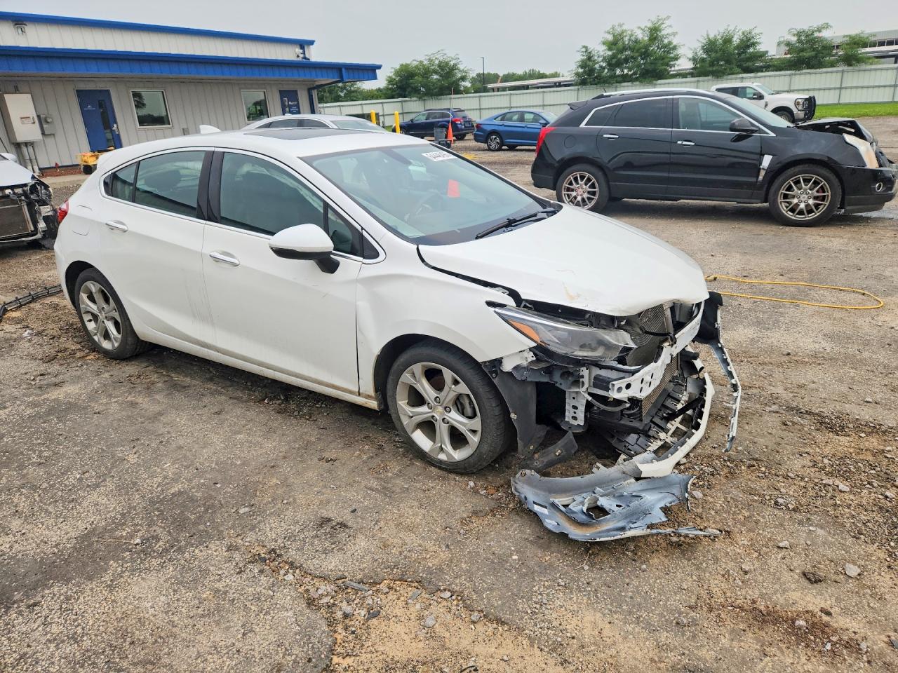 2017 CHEVROLET CRUZE PREMIER — снимка 4