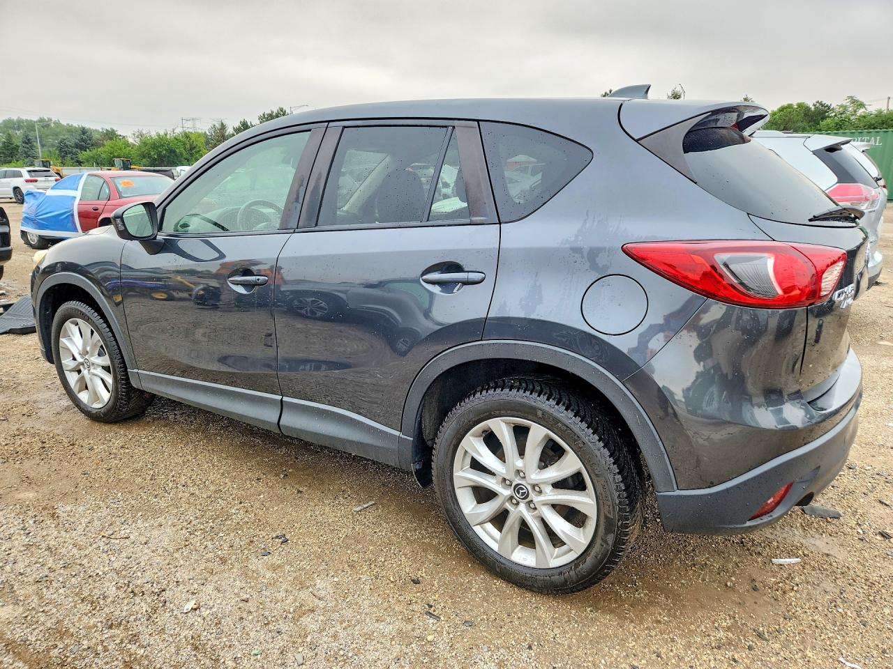 2015 MAZDA CX-5 GT — снимка 2