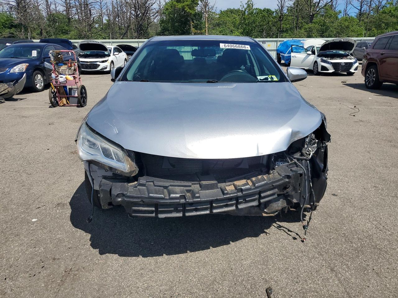 2016 TOYOTA CAMRY XLE V6 — снимка 5