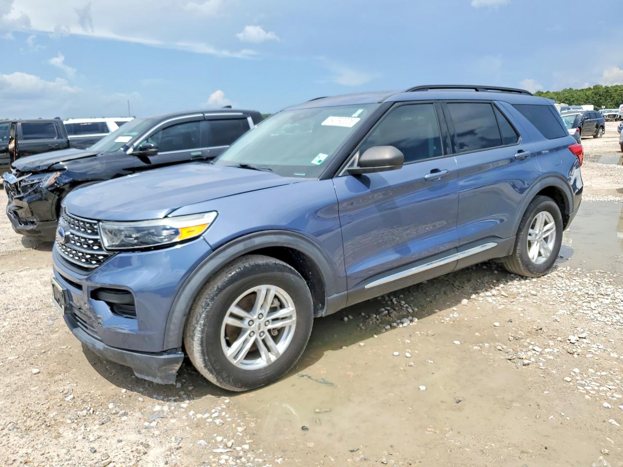 2021 FORD EXPLORER XLT