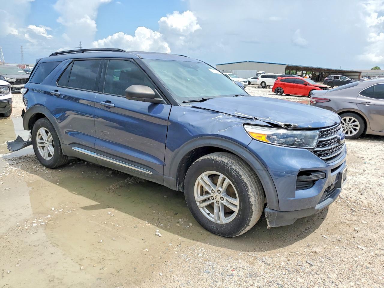 2021 FORD EXPLORER XLT — снимка 4