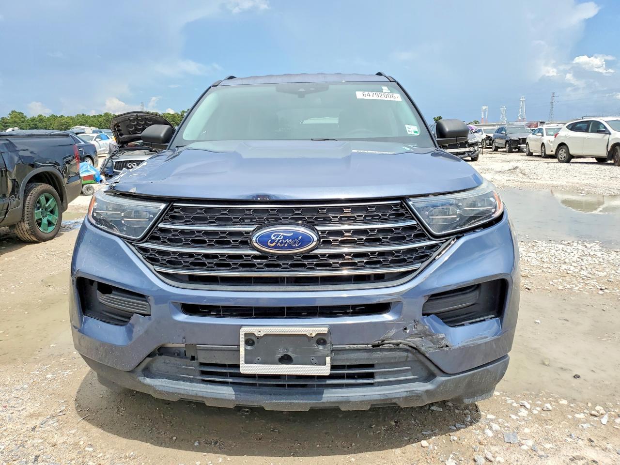 2021 FORD EXPLORER XLT — снимка 5
