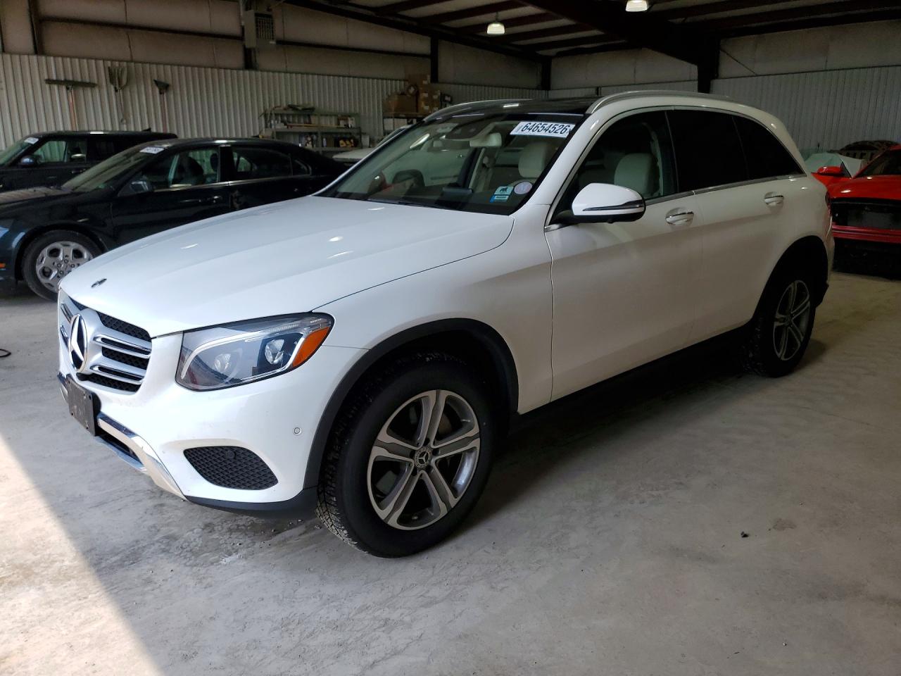 2018 MERCEDES-BENZ GLC 300 4MATIC