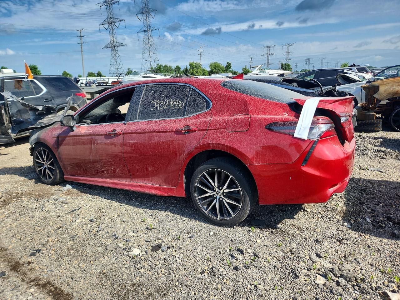 2021 TOYOTA CAMRY SE — снимка 2