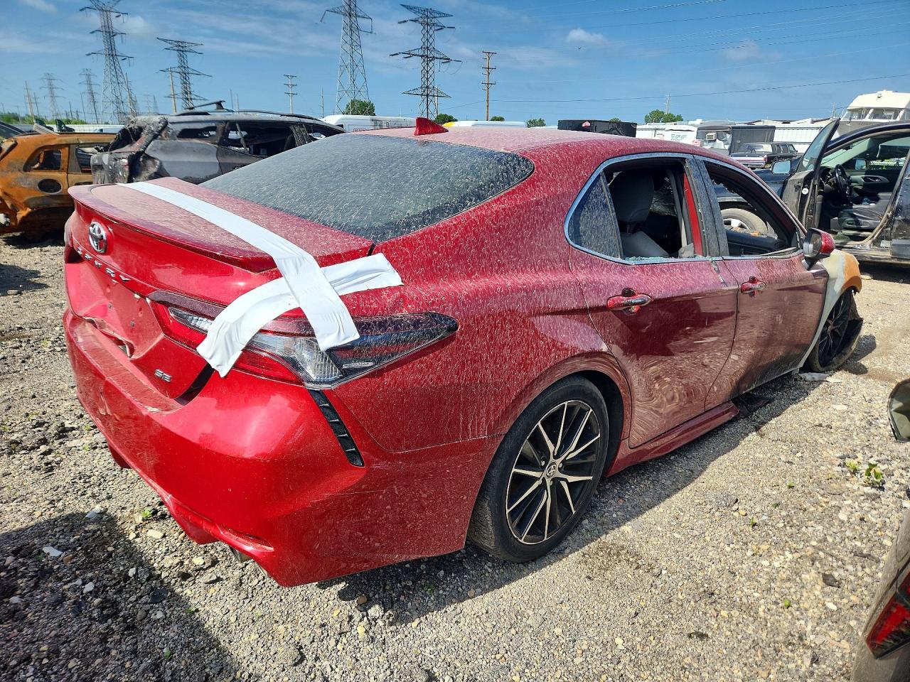 2021 TOYOTA CAMRY SE — снимка 3