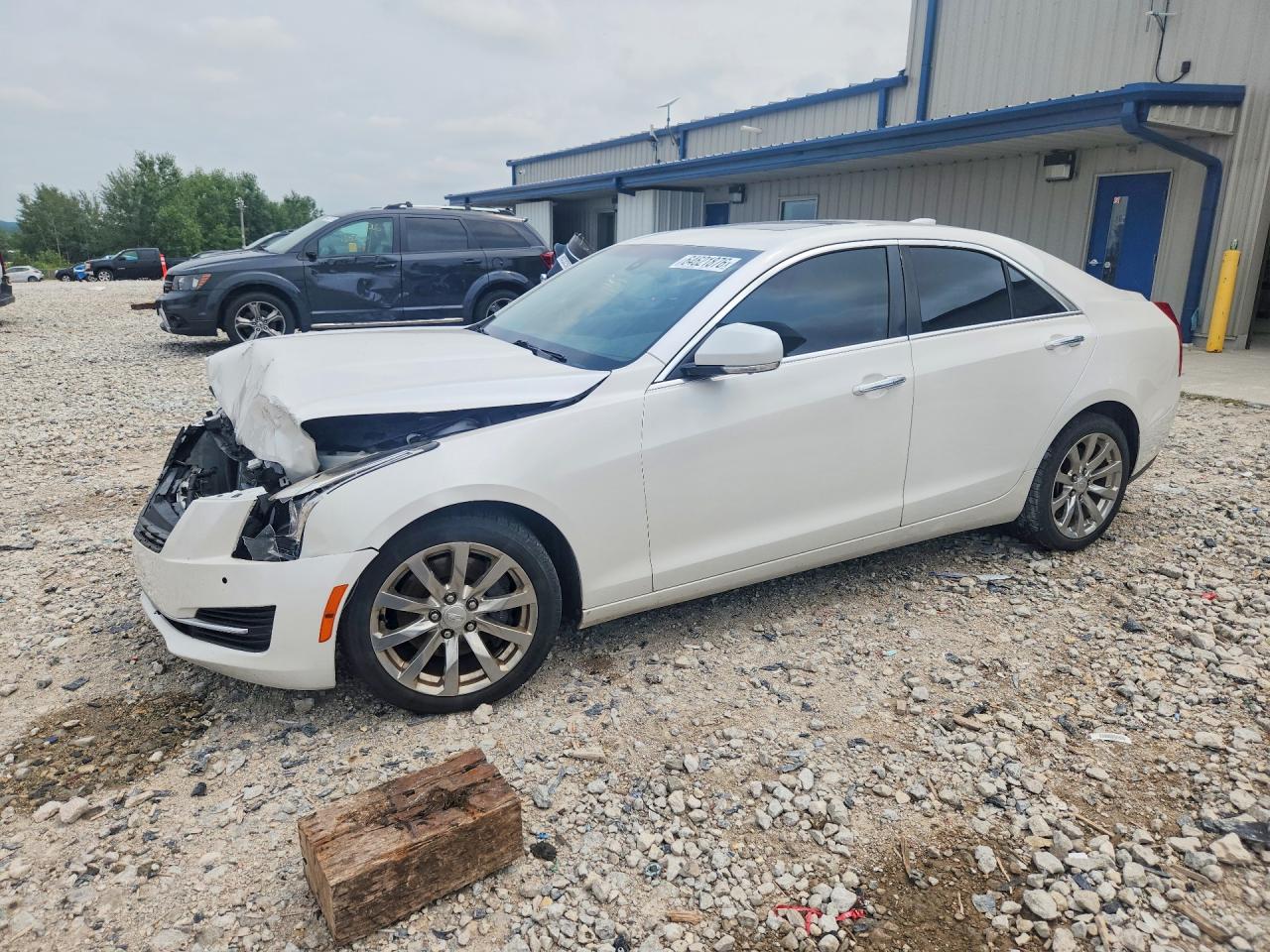 2017 CADILLAC ATS LUXURY