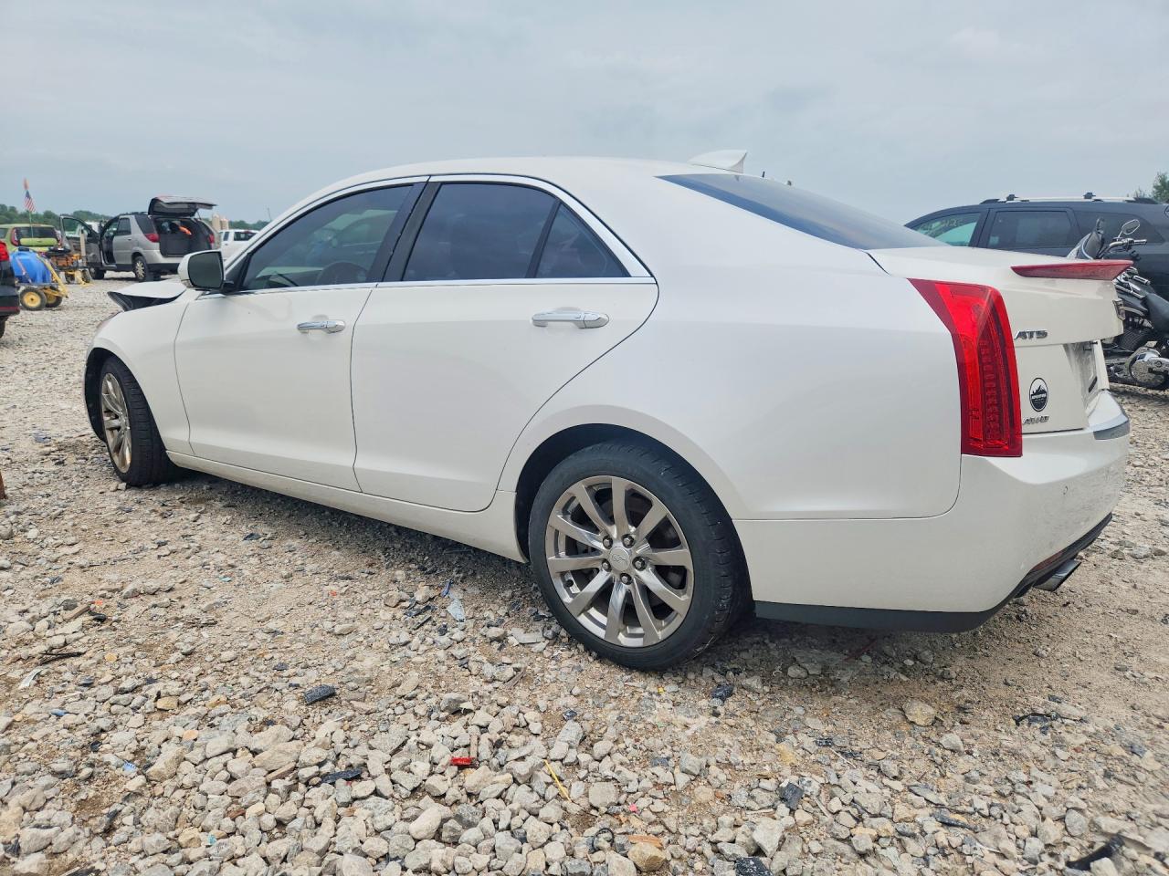 2017 CADILLAC ATS LUXURY — снимка 2