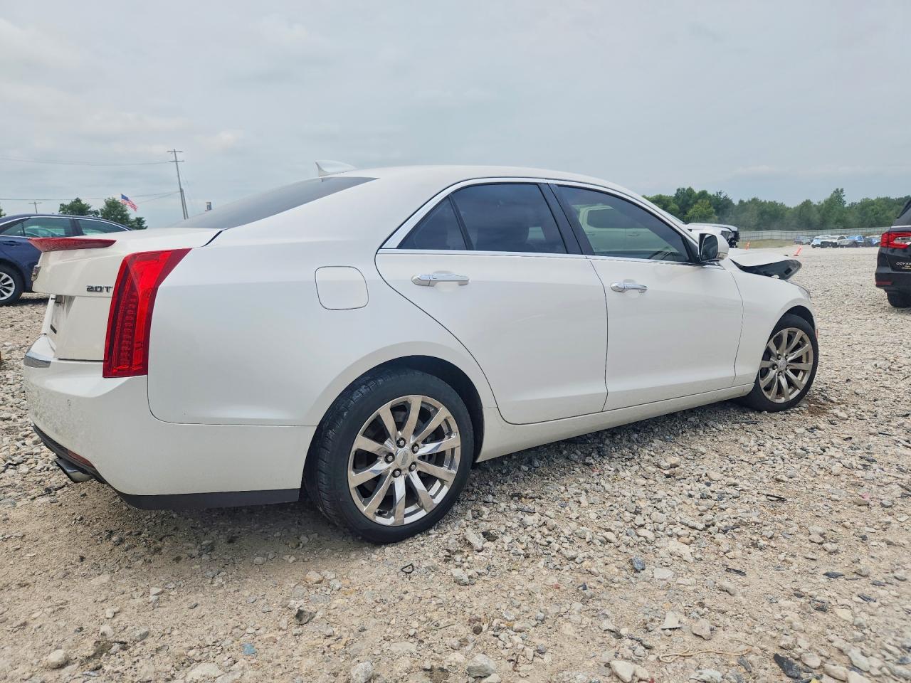 2017 CADILLAC ATS LUXURY — снимка 3