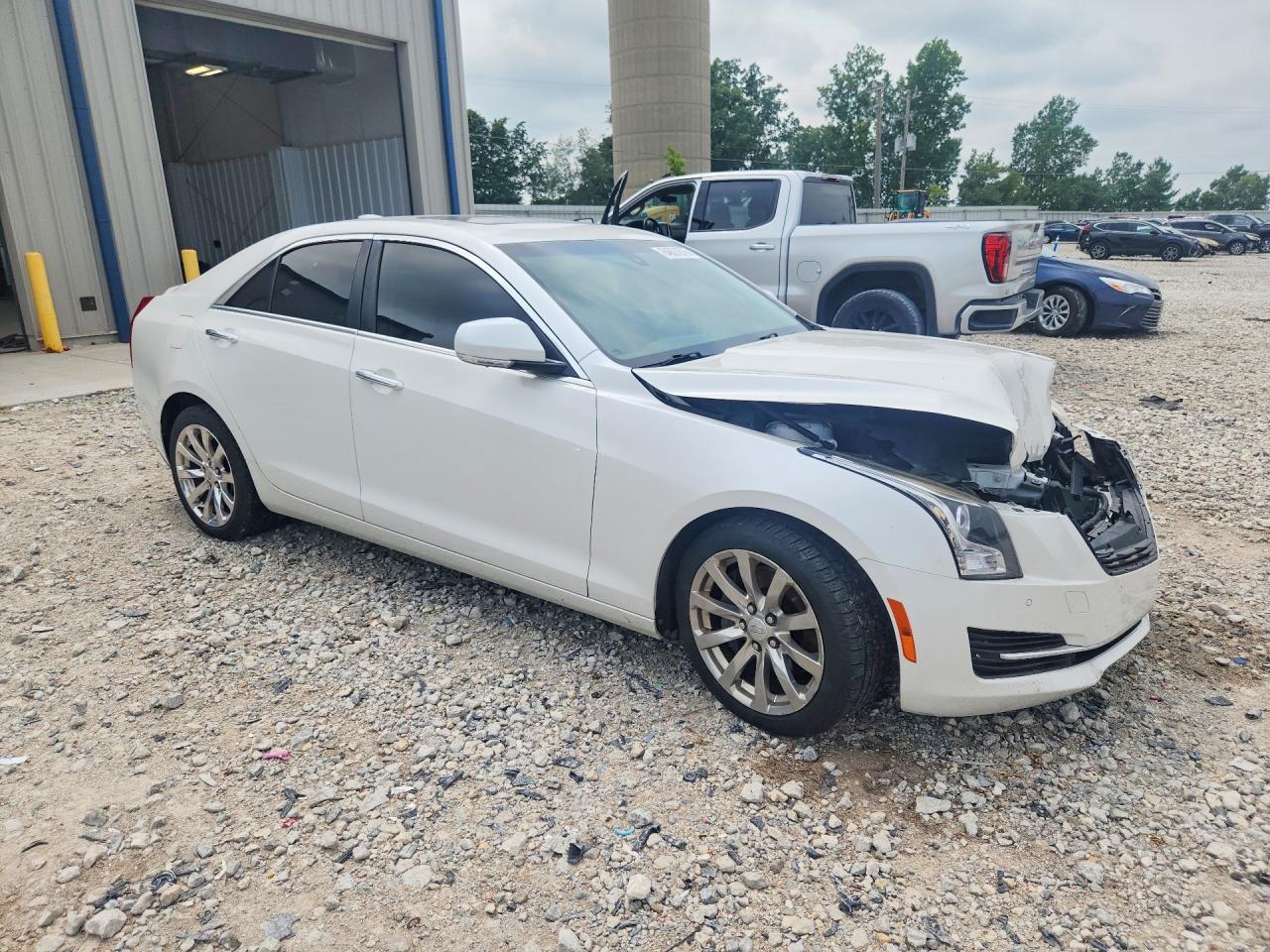 2017 CADILLAC ATS LUXURY — снимка 4
