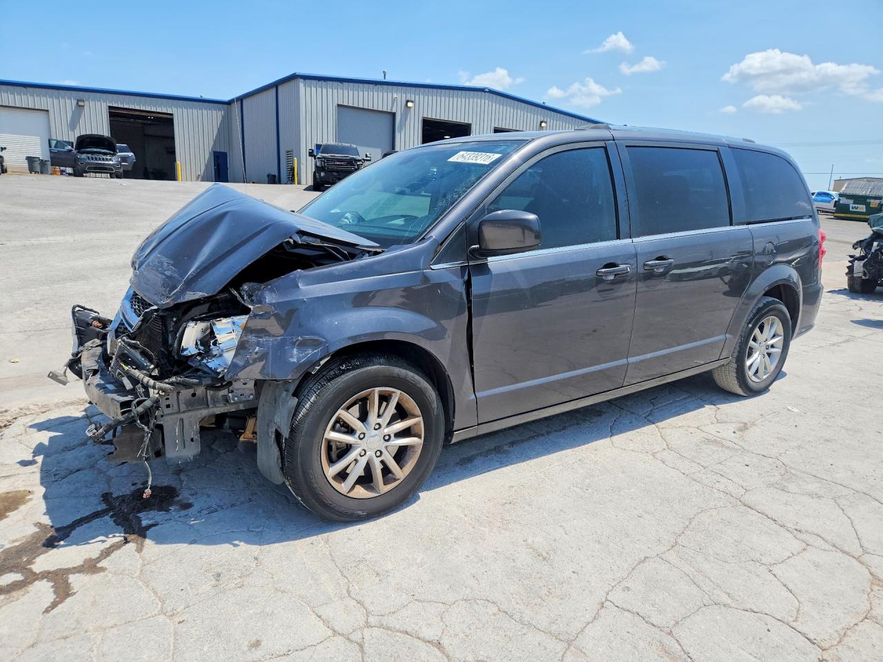 2019 DODGE GRAND CARAVAN SXT