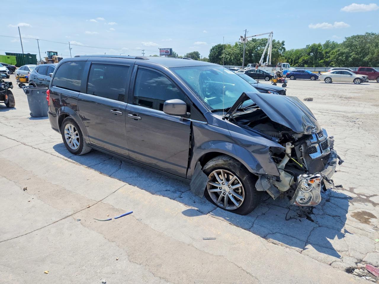 2019 DODGE GRAND CARAVAN SXT — снимка 4