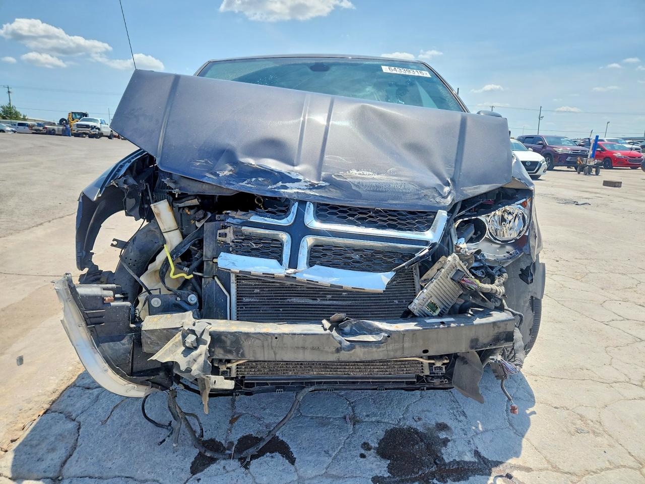 2019 DODGE GRAND CARAVAN SXT — снимка 5