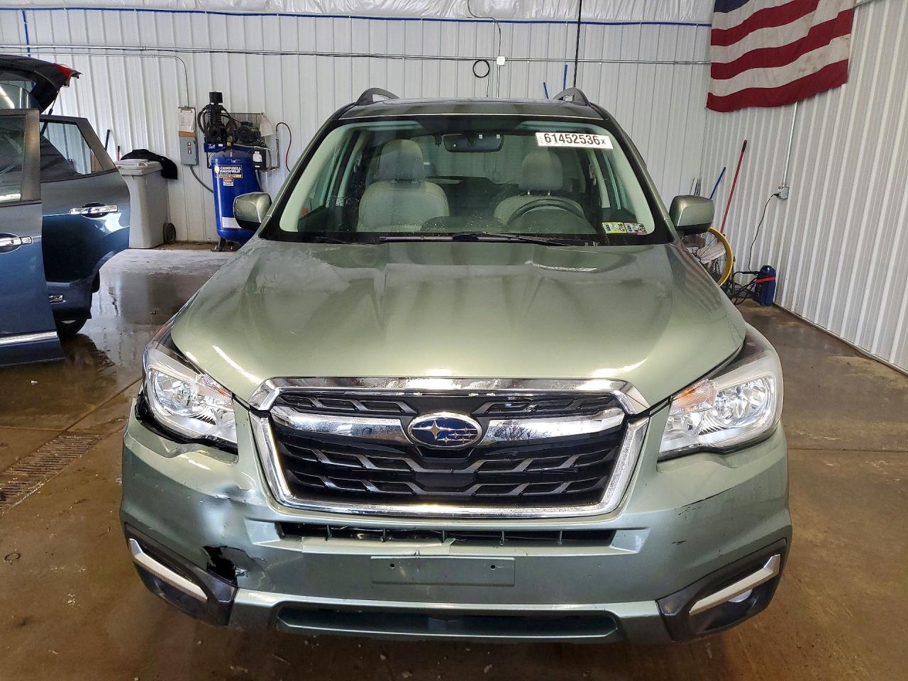 2017 SUBARU FORESTER 2.5I LIMITED — снимка 5