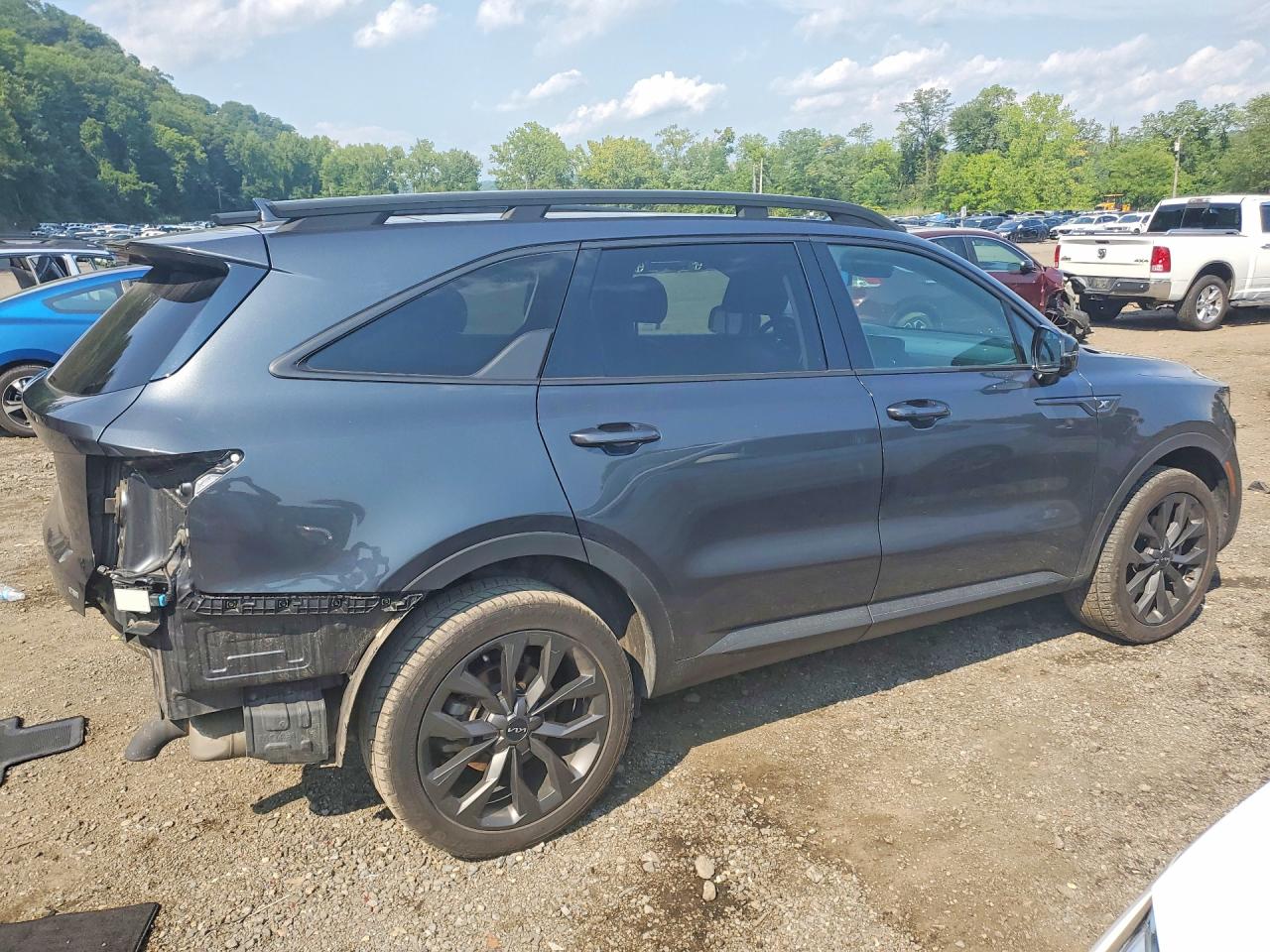 2023 KIA SORENTO X-LINE SX PRESTIGE — снимка 3