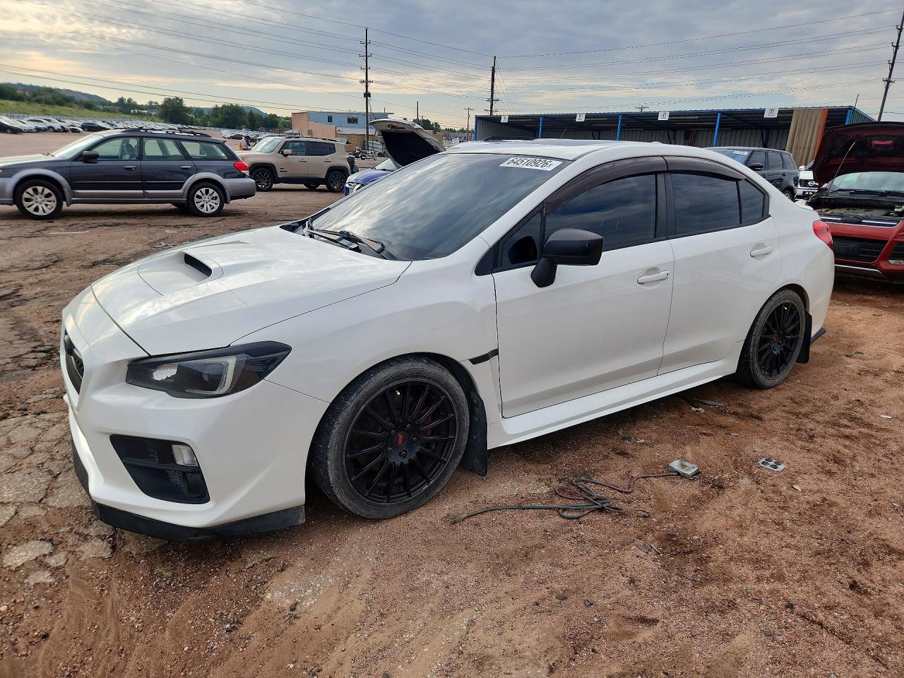 2015 SUBARU WRX PREMIUM
