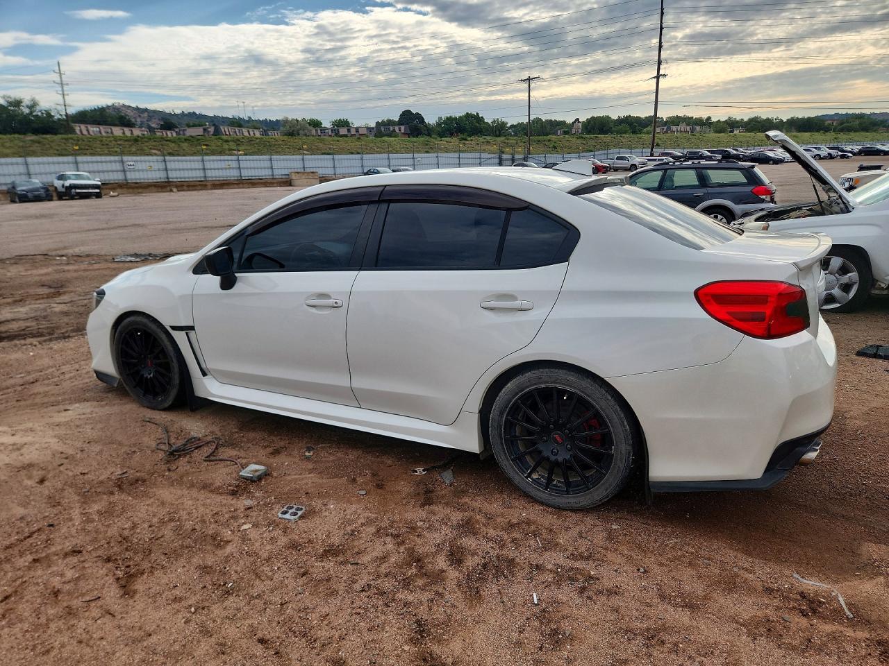 2015 SUBARU WRX PREMIUM — снимка 2
