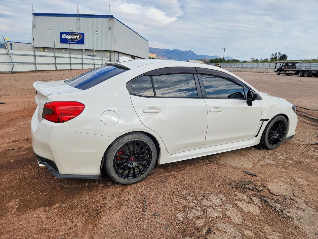2015 SUBARU WRX PREMIUM — снимка 3