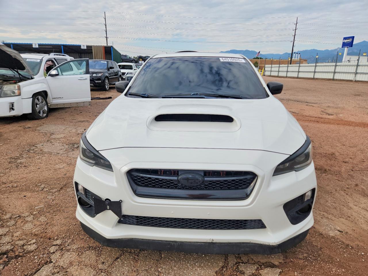 2015 SUBARU WRX PREMIUM — снимка 5