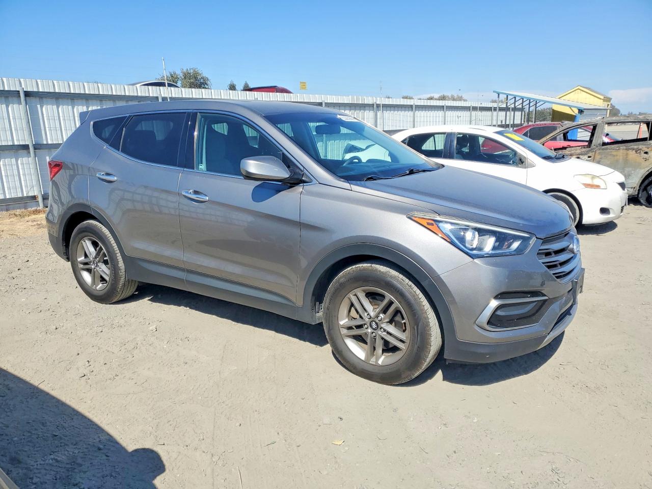 2017 HYUNDAI SANTA FE SPORT 2.4L — снимка 4