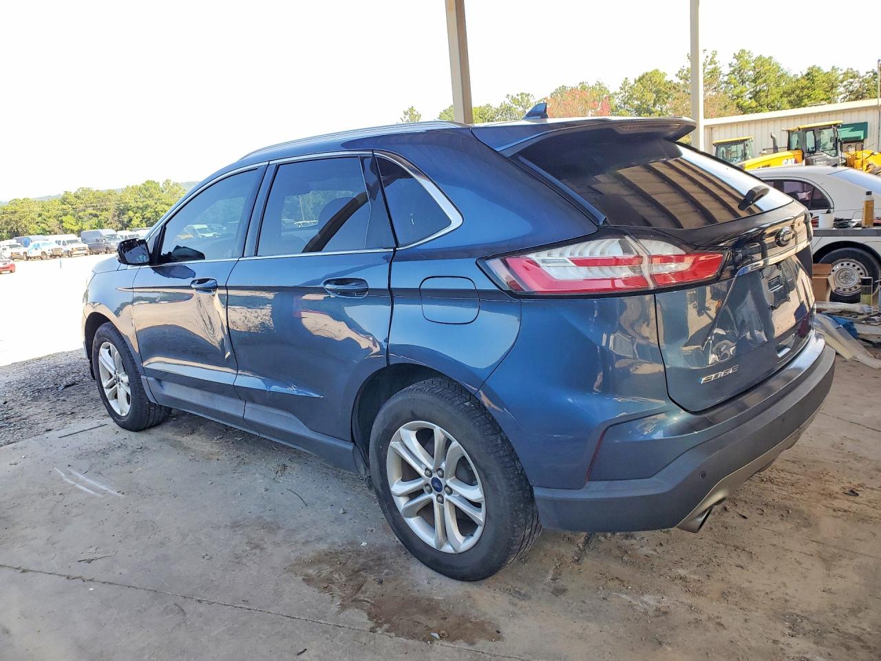 2019 FORD EDGE SEL — снимка 2