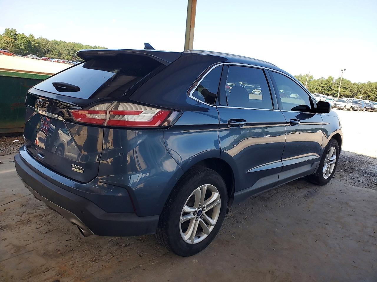 2019 FORD EDGE SEL — снимка 3