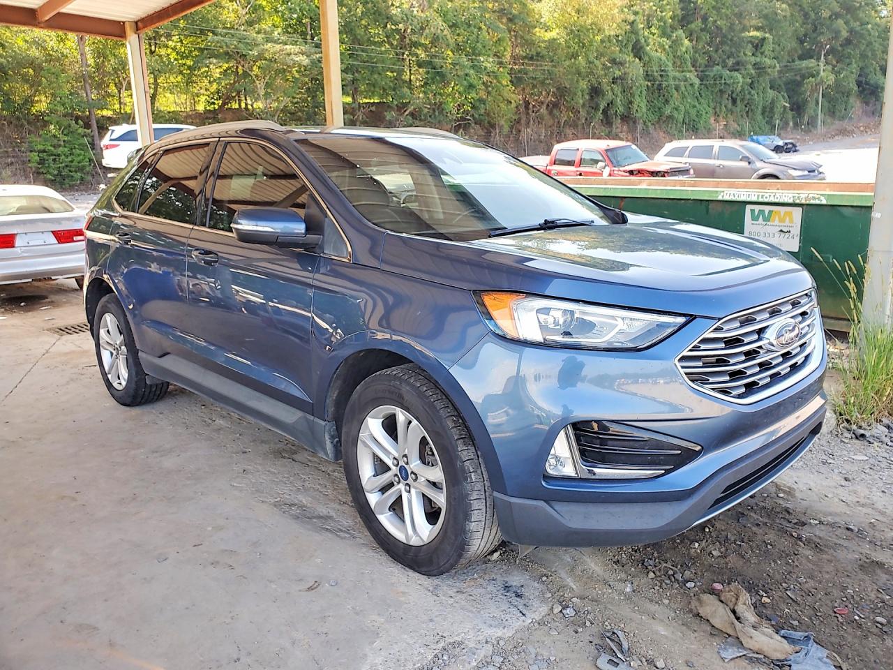 2019 FORD EDGE SEL — снимка 4