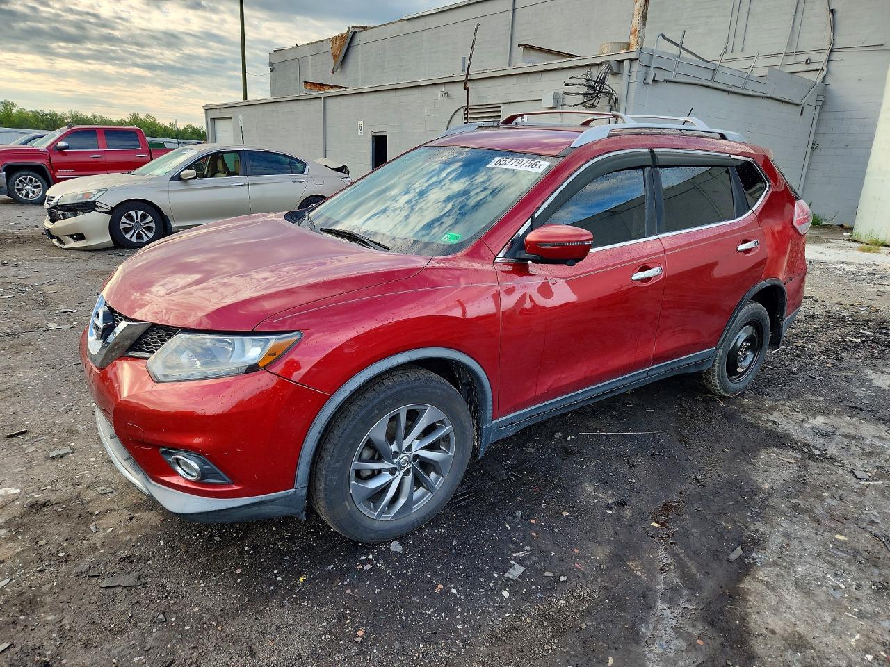 2016 NISSAN ROGUE SL