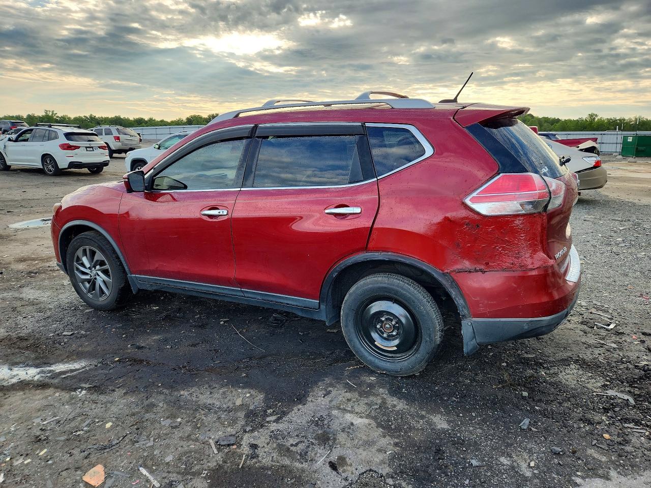 2016 NISSAN ROGUE SL — снимка 2