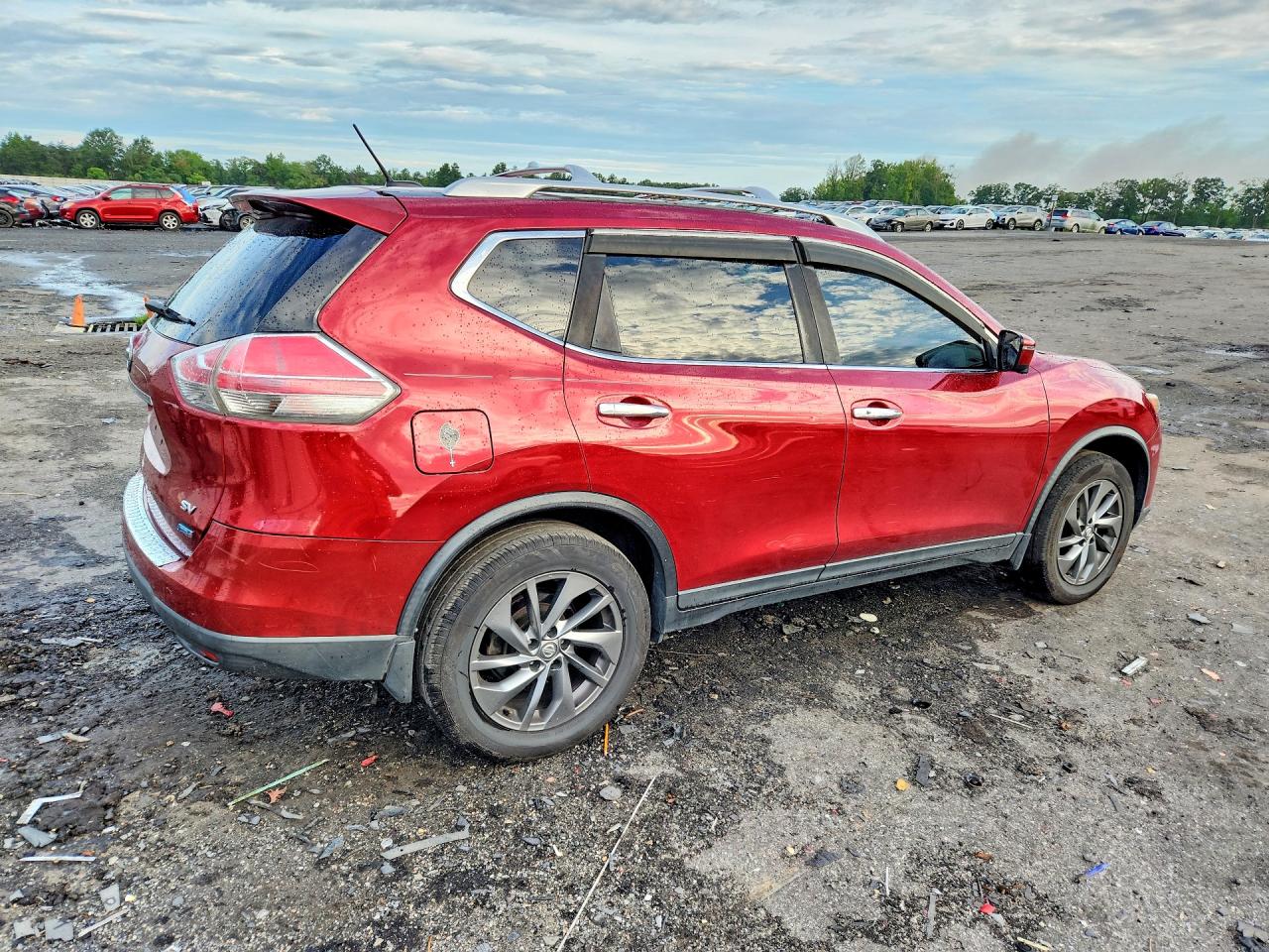 2016 NISSAN ROGUE SL — снимка 3