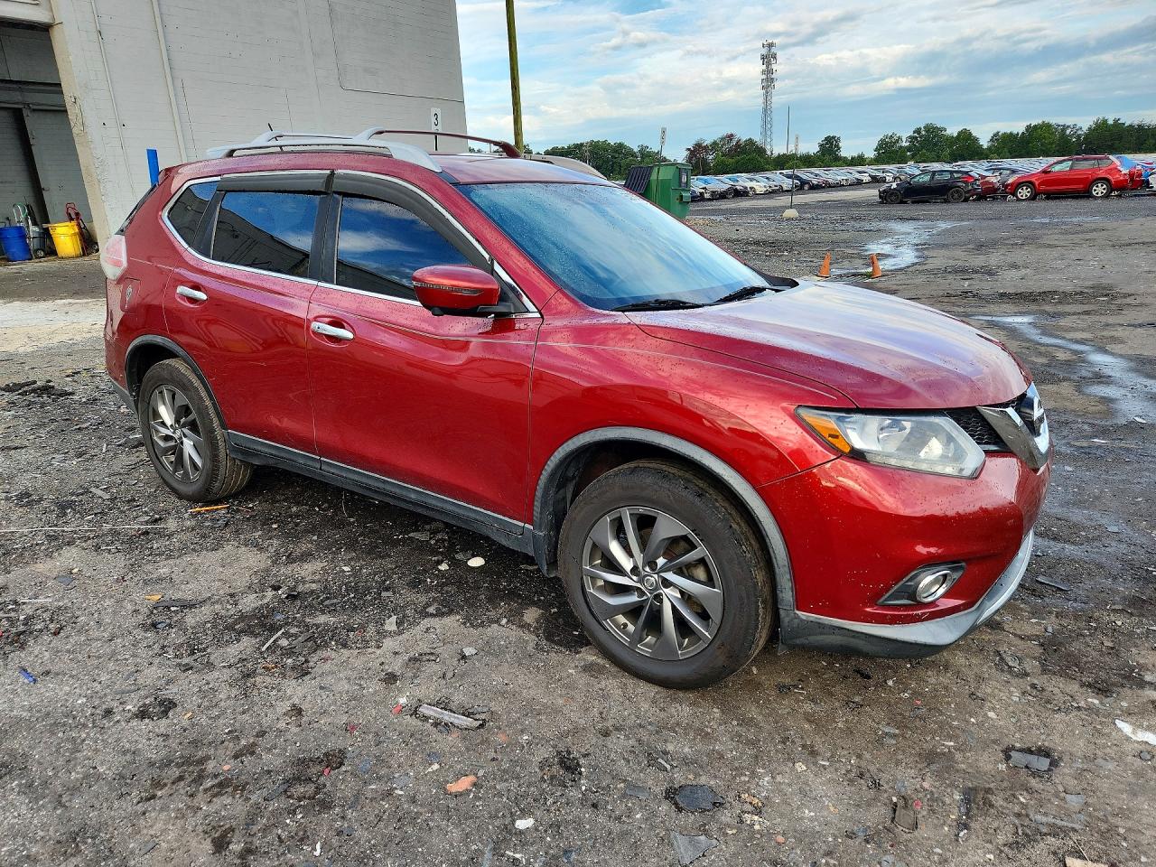 2016 NISSAN ROGUE SL — снимка 4