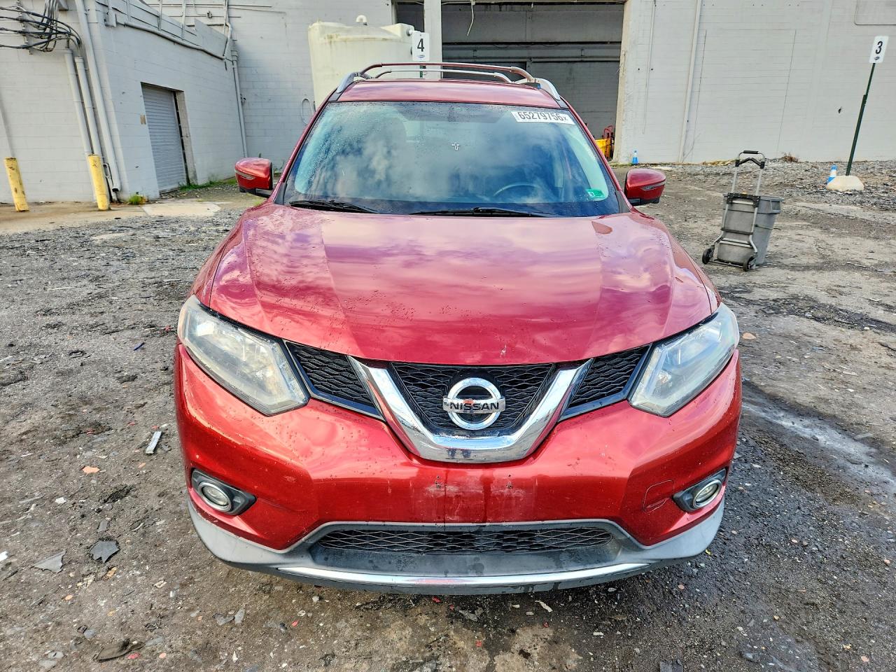 2016 NISSAN ROGUE SL — снимка 5