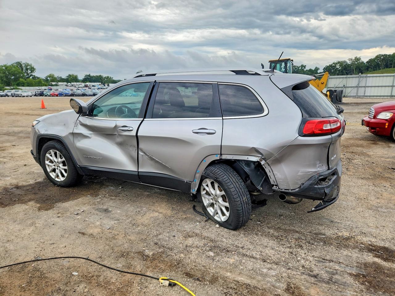 2015 JEEP CHEROKEE LATITUDE — снимка 2