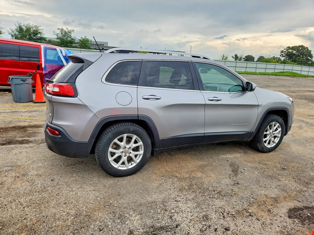 2015 JEEP CHEROKEE LATITUDE — снимка 3