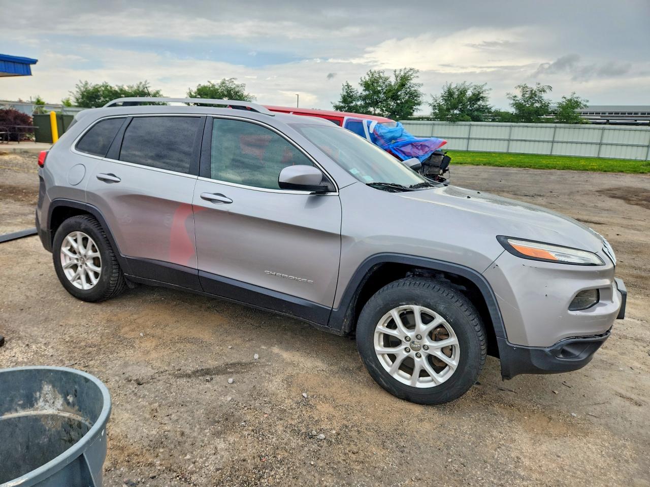 2015 JEEP CHEROKEE LATITUDE — снимка 4