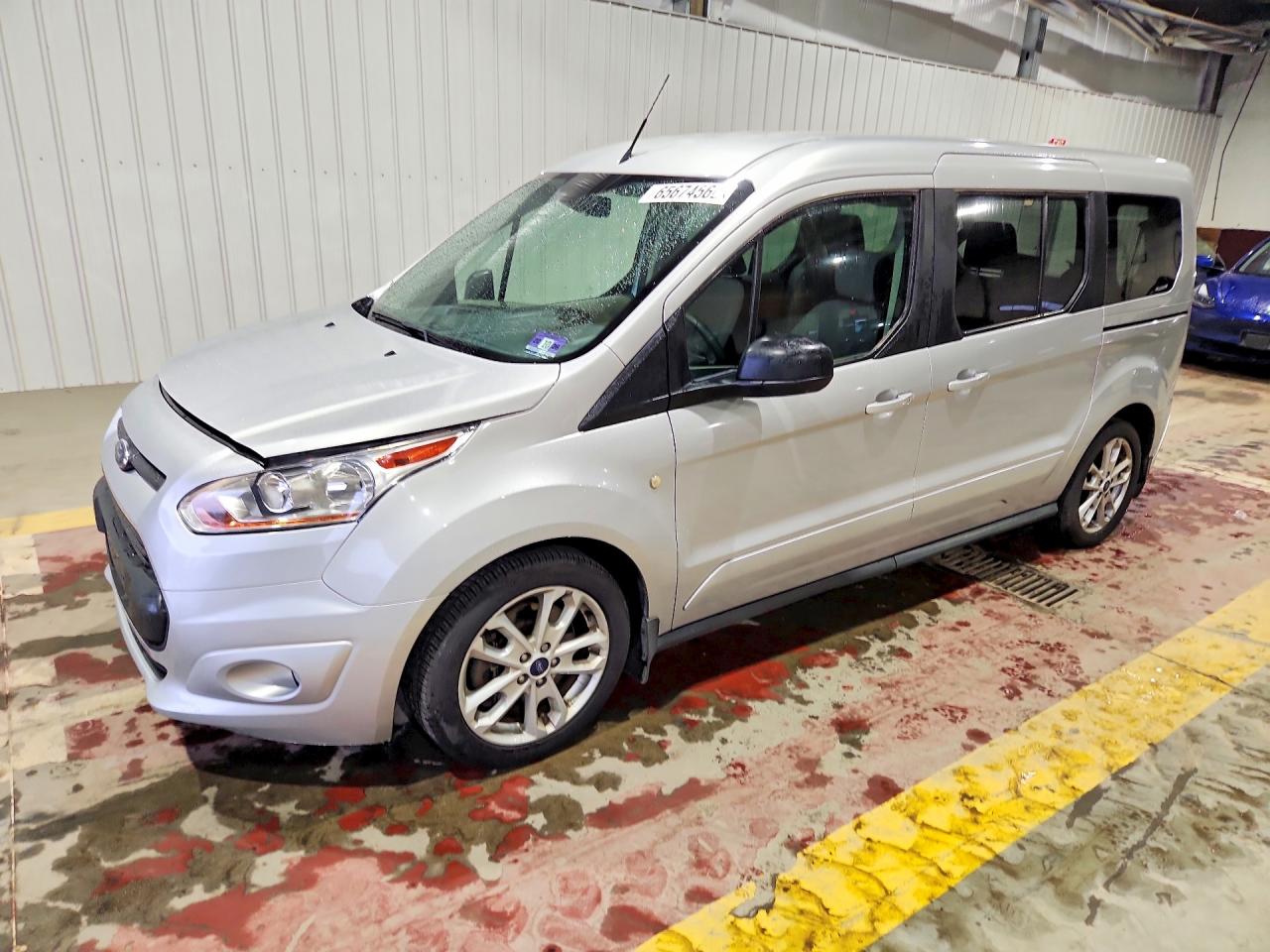 2016 FORD TRANSIT CONNECT XLT