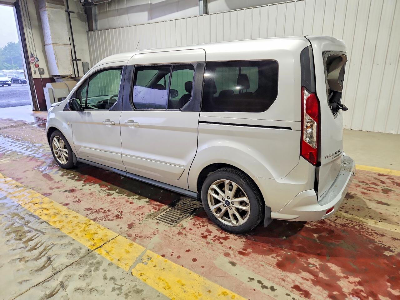 2016 FORD TRANSIT CONNECT XLT — снимка 2