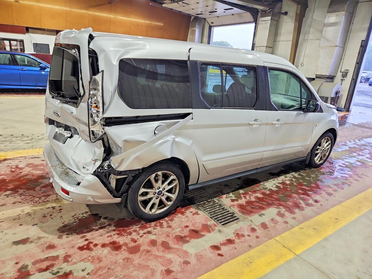 2016 FORD TRANSIT CONNECT XLT — снимка 3
