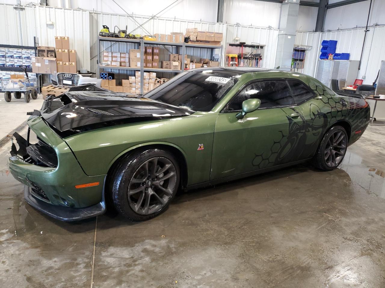 2020 DODGE CHALLENGER R/T SCAT PACK