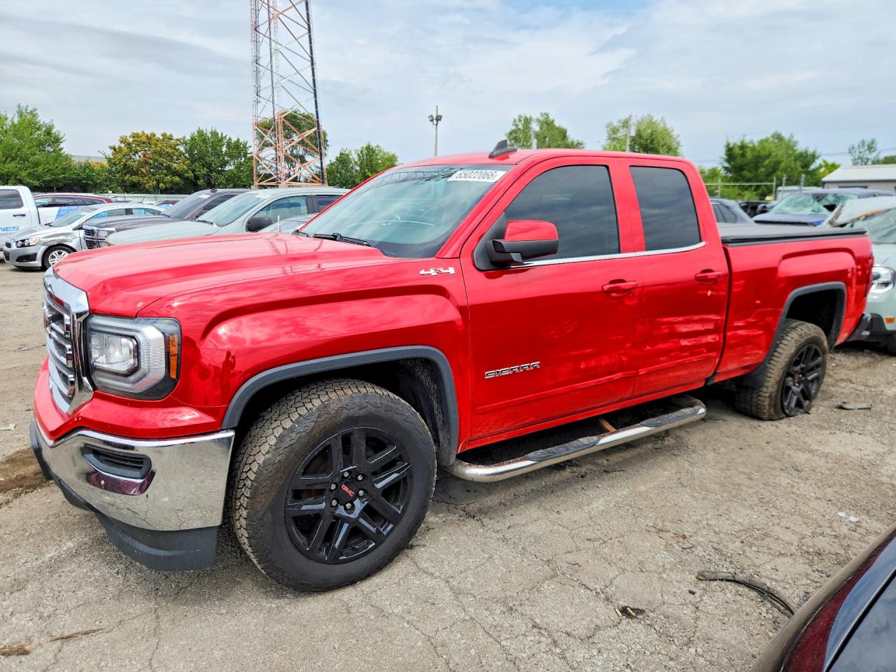 2018 GMC SIERRA