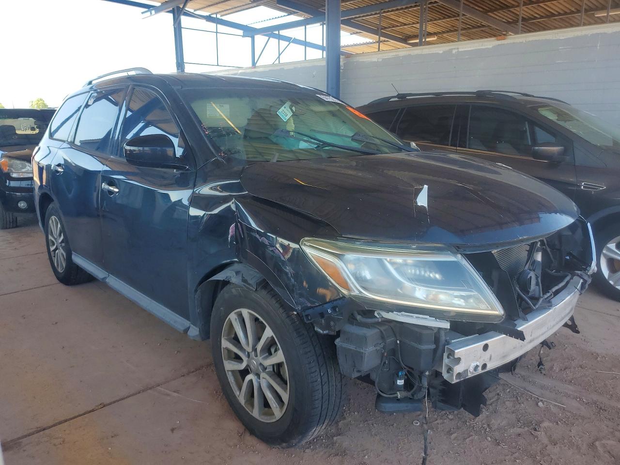2016 NISSAN PATHFINDER SV — снимка 4